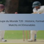 Coupe du Monde T20 : Histoire, Formats, Matchs mémorables