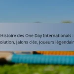 Histoire des One Day Internationals : Évolution, Jalons clés, Joueurs légendaires
