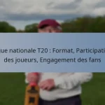 Ligue nationale T20 : Format, Participation des joueurs, Engagement des fans