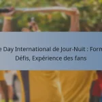 One Day International de Jour-Nuit : Format, Défis, Expérience des fans
