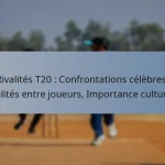 Rivalités T20 : Confrontations célèbres, Rivalités entre joueurs, Importance culturelle